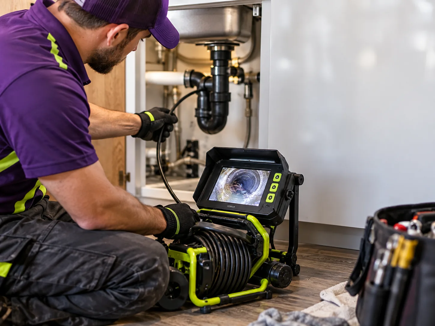Drain Cleaning company in Rutland, OH